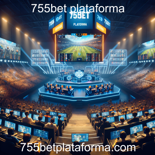A Ascensão dos E-sports na Plataforma 755bet