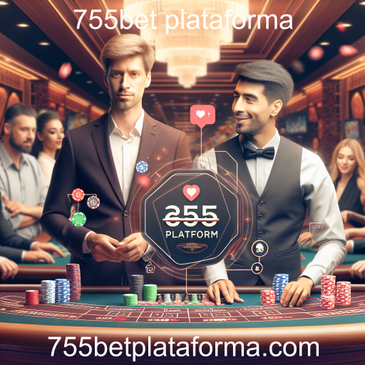 Experiência Imersiva no Casino Ao Vivo da 755bet Plataforma