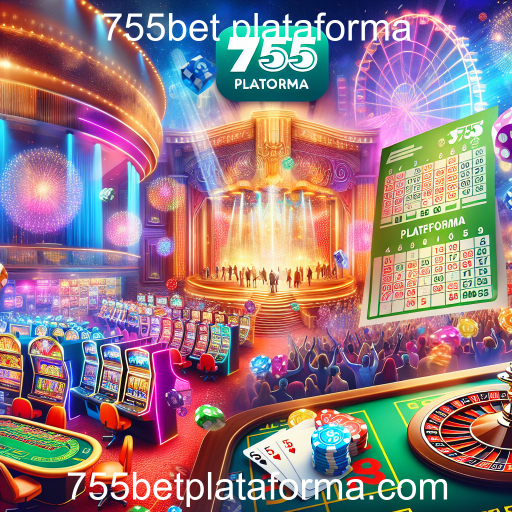 Explorando o Mundo da Loteria na Plataforma 755bet